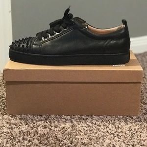 Christian Louboutin Louis Junior spikes